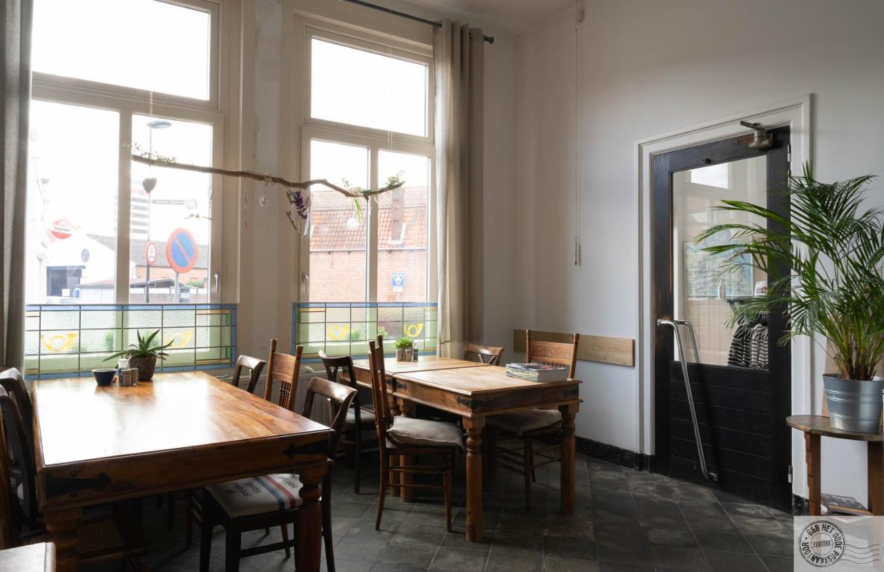 B&B Het Oude Postkantoor Иршеке Екстериор снимка
